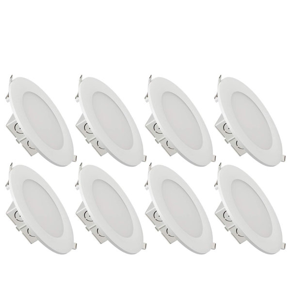 TORCHSTAR Essential 6" Ultra Slim IC LED Canless Recessed Lighting Kit & Reviews Wayfair